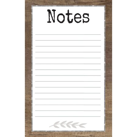 TEACHER CREATED RESOURCES Home Sweet Classroom Notepad, 6PK 8833